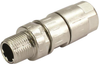 Sensor Connector, M12, Plug, 4Pos, Cable; Product Range Harting - 14AC1916 - Newark, An Avnet Company