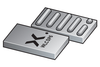 100 V, 7.0 mOhm Gallium Nitride (GaN) FET in a 2.5 mm x 1.5 mm Wafer Level Chip-Scale Package (WLCSP) -- GANE7R0-100CBAZ - Image