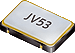 JV53 Series CMOS VCXO Quartz Crystal Oscillator -- JV53 (3.3V) (7.0mm x 5.0mm) - Image