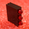 Three Position CBI LEDs -- LED Circuit Board Indicator Lights