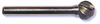 Ball Shape (Aluminum Cut) Bur - SD-7AL - Advanced Carbide Tool Company, Inc.
