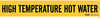 Self-Sticking Vinyl Pipe Marker - 7143-1HV - Brady Corporation
