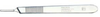 Excelta Three Star Scalpel Handle 177 - 5 in Length - Stainless Steel Handle -- EXCELTA 177 - Image
