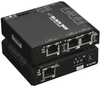 4-Port Industrial 10BaseT/100BaseTX Ethernet Switch Extreme Temp - LBH101A-P - Black Box