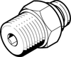 Push-in fitting - QB-10-32-UNF-1/4-U - Festo Corporation