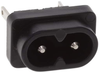 Power Entry Connectors - Inlets, Outlets, Modules - 486-6185-ND - DigiKey