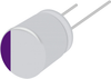 Cap, 82Uf, 72V, Alu Elec Radial, Polymer Rohs Compliant Panasonic - 40AK1446 - Newark, An Avnet Company