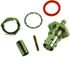 Rf/coaxial, Bnc Bulkhead Jack Str 50 Ohm Crimp; Connector Type Amphenol Rf - 93F1422 - Newark, An Avnet Company
