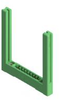 Card Edge Conn, Single Side, 8Pos, Lug; Card Edge Connector Type Edac - 86AH6757 - Newark, An Avnet Company