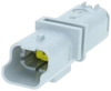 Connector Housing, Plug, 2Pos, Ip68, Gry Aptiv/delphi - 35AK1141 - Newark, An Avnet Company