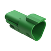 Rectangular Connector Housings - 889-AT04-3P-GRN-ND - DigiKey