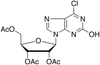 6-Chloro-2-hydroxy-9-(2’,3’,5’-tri-O-ace.. - 22141 - Medical Isotopes, Inc.