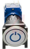 Switch, Pushbutton Actuator, Momentary,SQUARE 18 X 18 MM - 70029489 - Allied Electronics, Inc.