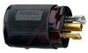Receptacle, AC Power; 15 A; 125 VAC; Black; Nickel Plated Brass; Bronze - 70116120 - Allied Electronics, Inc.