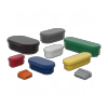 Plugs for Oval Tubes with Flat Top - OV5020MF - MOCAP LLC