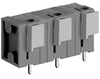 Spring Contact Printed Circuit Board Terminal Blocks -- 00110S - Image