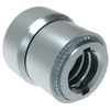 DZUS® Lion Quarter-Turn Receptacle, Large Size, Steel Zinc Plate, Bright chromate - 85-35-311-55 - Southco