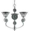 39418 Mid. Chandeliers-Glass Up - 373800 - Capital Lighting, Inc.