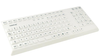 Robust Induproof 2 Silicone Keyboard In Grey Colour -- TKG-105-IP68-GREY - Image