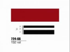 3M Scotchcal 72466 Dark Red Striping Automotive Tape - 1/2 in Width x 150 ft Length - 2 mil Thick - 051141-72466 - R. S. Hughes Company, Inc.