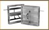 ID-1230 12-Gauge U-Channel Industrial Damper