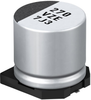 Cap, 33Uf, 63V, Alu Elec, Hybrid, Smd; Capacitance Panasonic - 72AC4649 - Newark, An Avnet Company