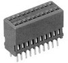 Board-Board Connector Receptacle, 10Way, 2Row; Connector Systems Amp - Te Connectivity - 10H6710 - Newark, An Avnet Company