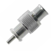 Rf/coaxial, Uhf Bulkhead Plug Straight, Crimp; Connector Type Te Connectivity - 42K7134 - Newark, An Avnet Company