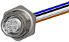 Sensor Cord, 4P M12 Rcpt-Free End, 6; Connector Type A Norcomp - 17AH5141 - Newark, An Avnet Company