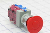 IDEC Pushbutton Non-Illuminated - AYW422-R - Galco Industrial Electronics