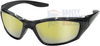 ERB 8200 Safety Glasses with Titanium Gloss Frame and Gold - 17907 - Safety Glasses USA