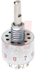 Switch, 1/2 Inch Rotary, 250MA MAX. @125VAC OR VDC, Solder TerminalS, DP, 6 POS. - 70128477 - Allied Electronics, Inc.