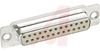 D-Sub Receptacle; 25; Female; Stamped - 70070298 - Allied Electronics, Inc.