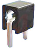 HORIZONTAL PC TEST JACK, MINIATURE, SILVER, BLACK - 70182393 - Allied Electronics, Inc.