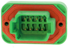 Board Mount Connector - DT Series - DT15-08PC-G003 - LADD Distribution