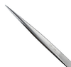 Excelta Three Star Utility Tweezers SS-SA - Stainless Steel Straight Slender Fine Point Tip - 0.01 in Tip Width - 5 1/2 in Length - 0.01 in Thick - EXCELTA SS-SA - R. S. Hughes Company, Inc.