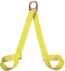 DBI-SALA Yellow Retrieval Wristlet - 2 ft Length - 840779-00140 - 840779-00140 - R. S. Hughes Company, Inc.
