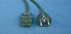 Power Cord CEE7/7 to C19 -- 4010014-00 - Image