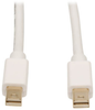 Mini DisplayPort Cable (M/M), 4K x 2K 3840 x 2160 @ 60Hz, 6-ft. - P584-006 - Tripp Lite by Eaton