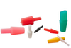 Silicone Tapered Plug W/Handle -- STPH - Image