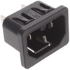 Power Entry Connectors - Inlets, Outlets, Modules - 486-6217-ND - DigiKey