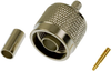 Connector, N, Plug, 50 Ohm, Cable; Connector Type L-Com - 75R7735 - Newark, An Avnet Company