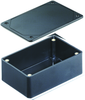 Enclosure, Utility, Plastic, Black; Enclosure Type Bud Industries - 56J7097 - Newark, An Avnet Company