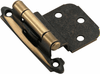 Semi-Concealed Hinges, 3/8