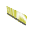 Headers, Male Pins - 612-TSW-124-19-L-S-ND - DigiKey