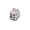 Heavy Duty Connector Inserts, Modules - 1583568-ND - DigiKey