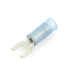 Molex 19125-0035 Flanged Spade Terminal, #8 Stud, 16-14 Ga., Nylon Insulated - 31721 - Waytek, Inc.