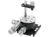 3 Axis Tilt & Rotation Stage, ±2.5°, Micrometer, Metric -- M-PO46BD-50