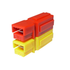 Powerpole® 15/45 Two Rows 2X1 Assembly Bonded - RY - ASMFP30-2X1-RY - Anderson Power Products