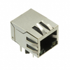 Modular/Ethernet Connector (RJ45) Jacks With Magnetics - 2057-MTJ-88TX1-FSD-PG-D1LH-M4C-ND - DigiKey